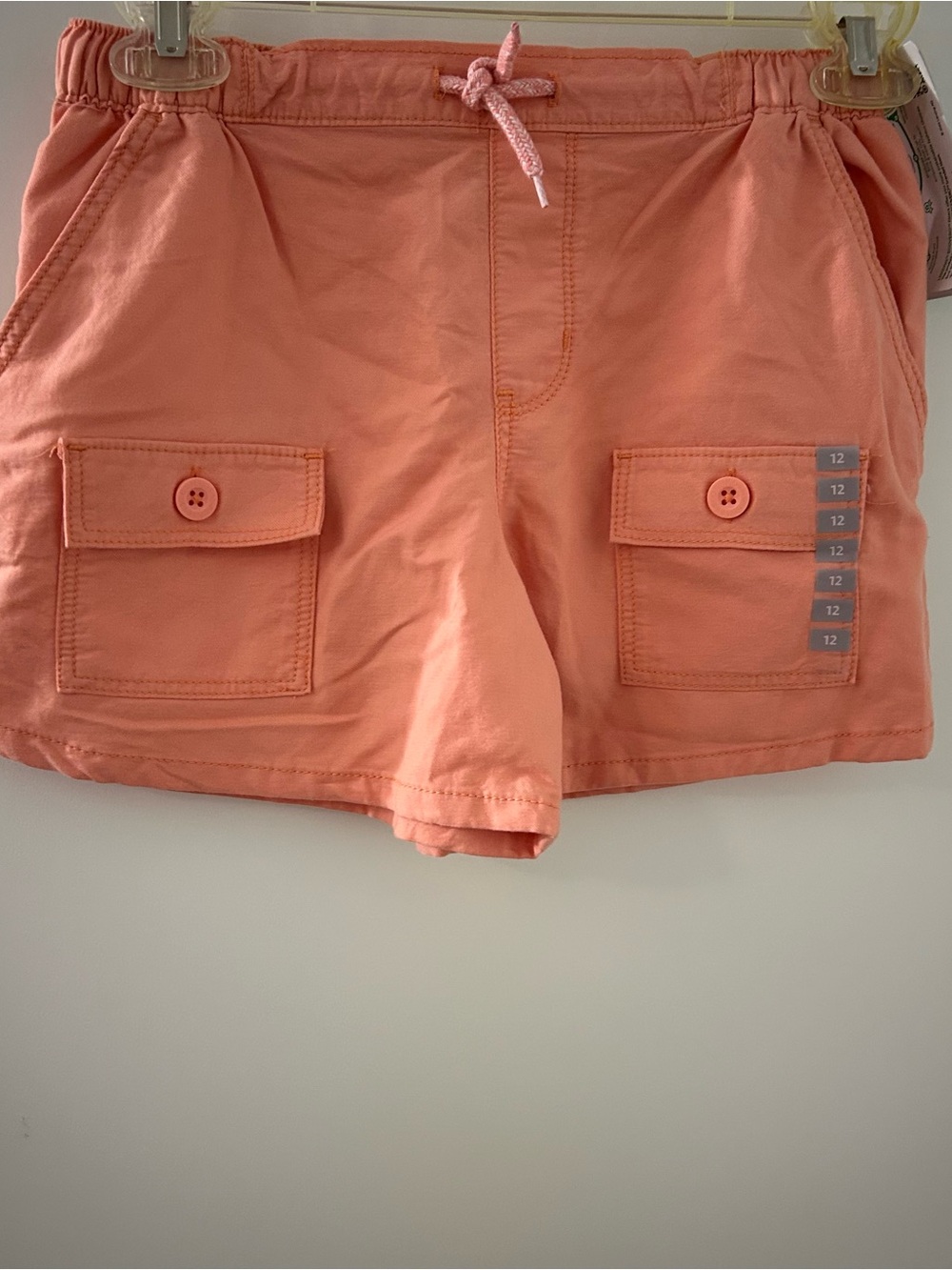 OshKosh B'gosh Cargo Drawstring Shorts